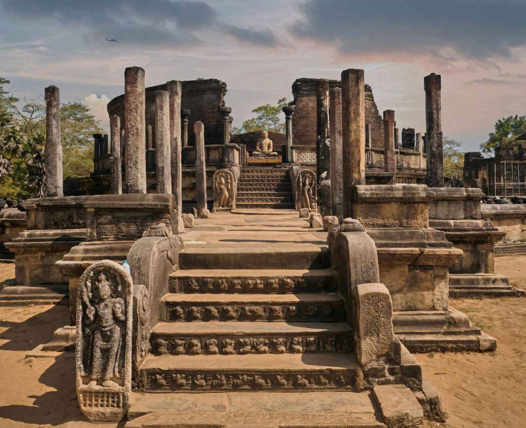Vatadage ruins, Polonnaruwa
