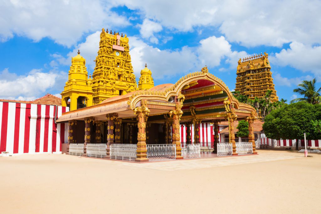Nallur temple, Jaffna