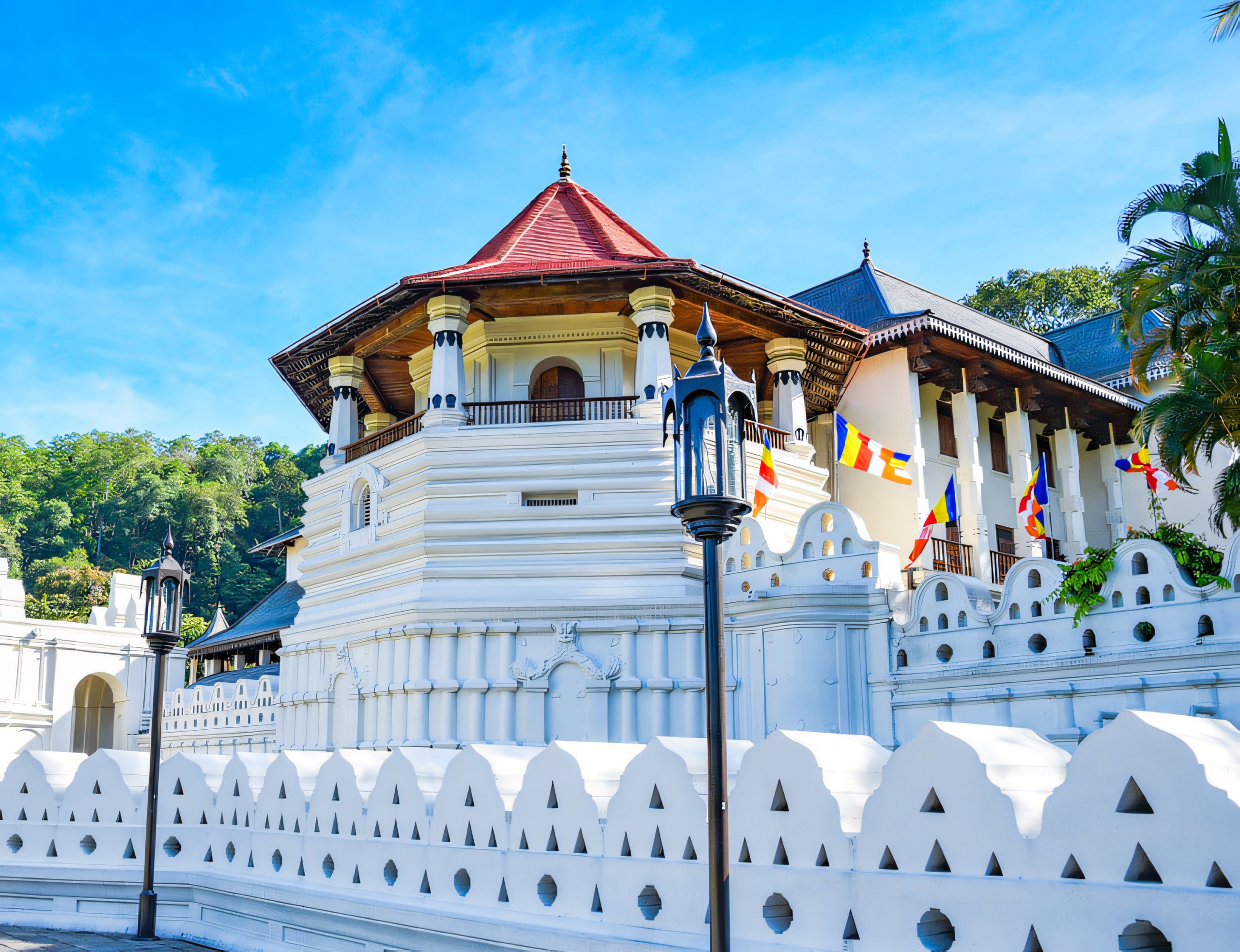 Temple of the Sacred Tooth Relic, Kandy