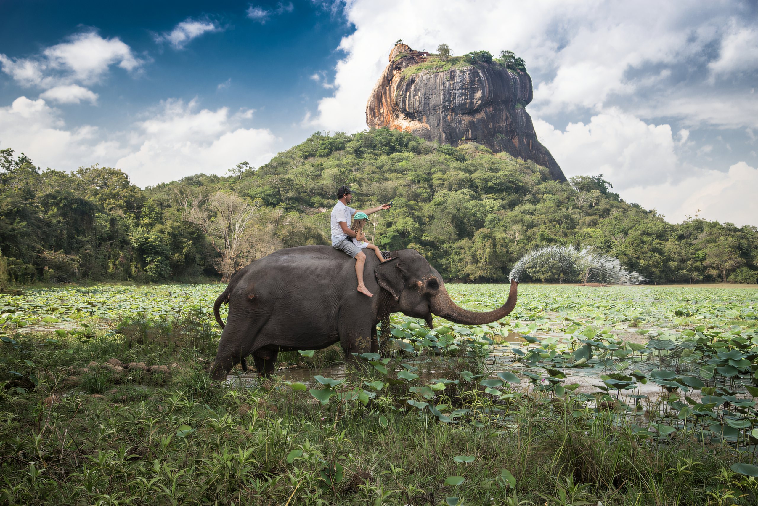 Sigiriya rock fortress