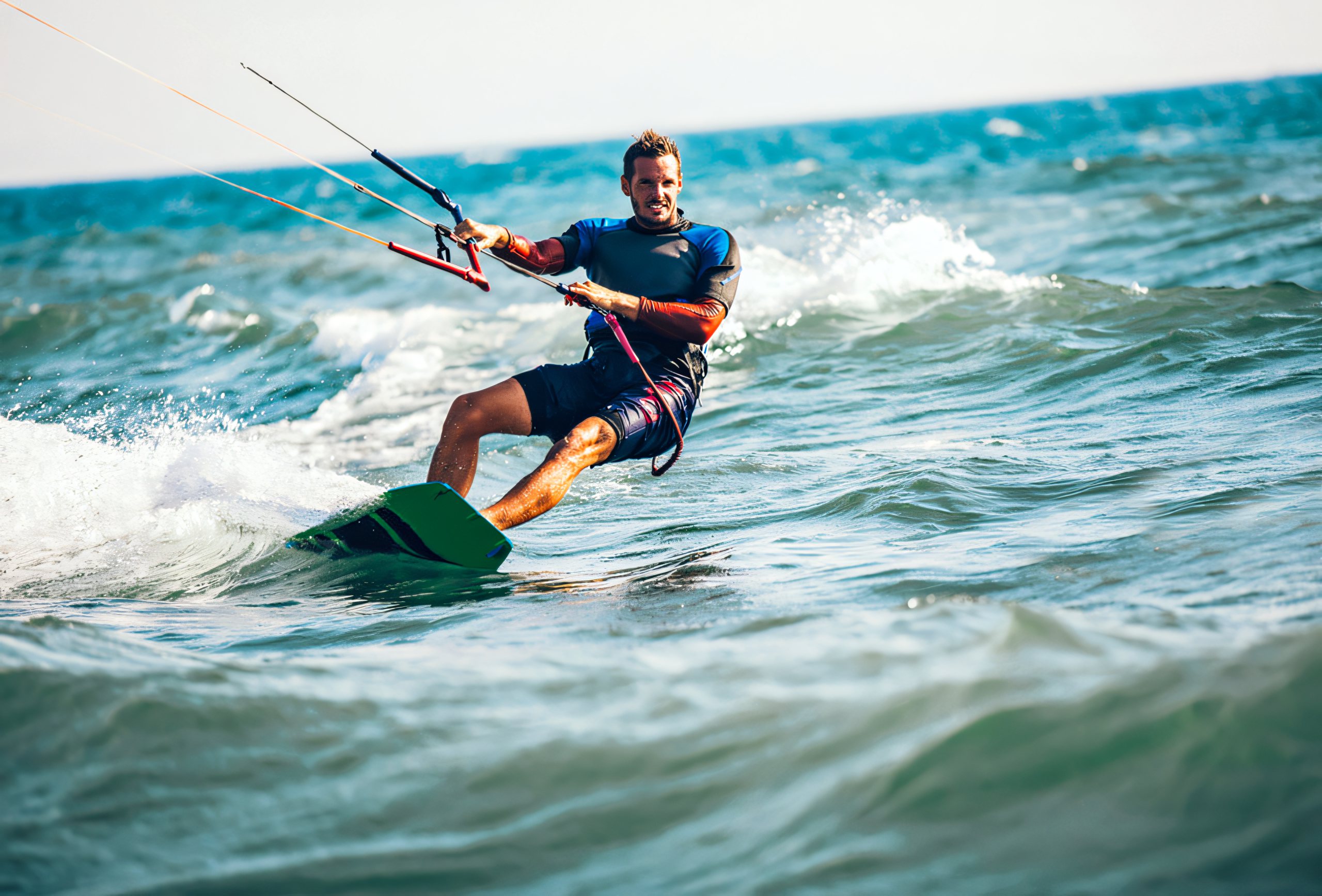Kitesurfing in Kalpitiya